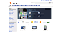 Desktop Screenshot of e-shopping.com