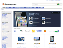 Tablet Screenshot of e-shopping.com